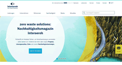 Desktop Screenshot of interseroh.de
